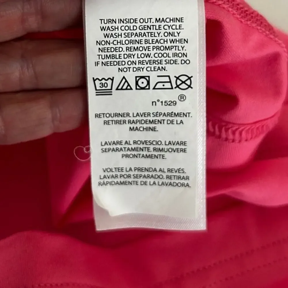 Polo Ralph Lauren Golf Pullover Mens XL Pink Performance 1/4 Zip Athletic Sport